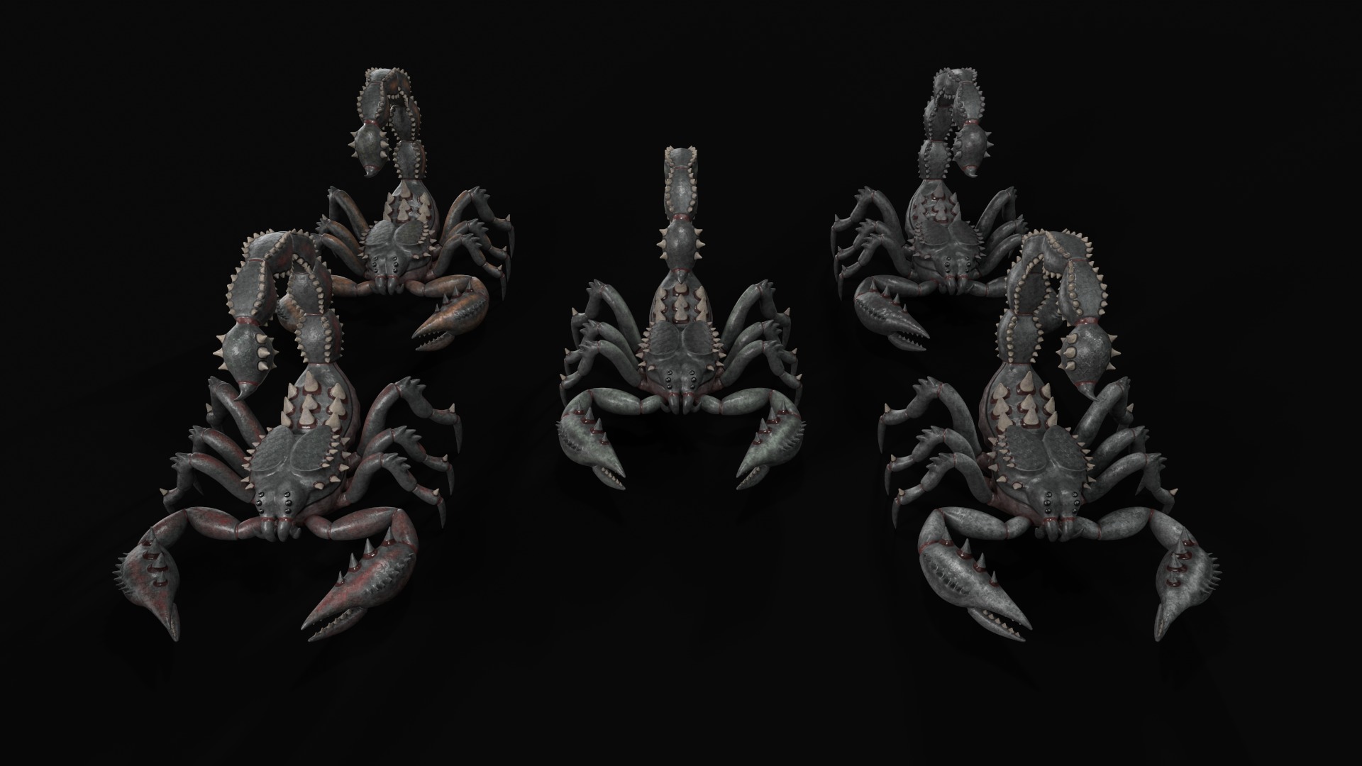 Scorpion Animation and Texture Pack 3D model 3D model_19