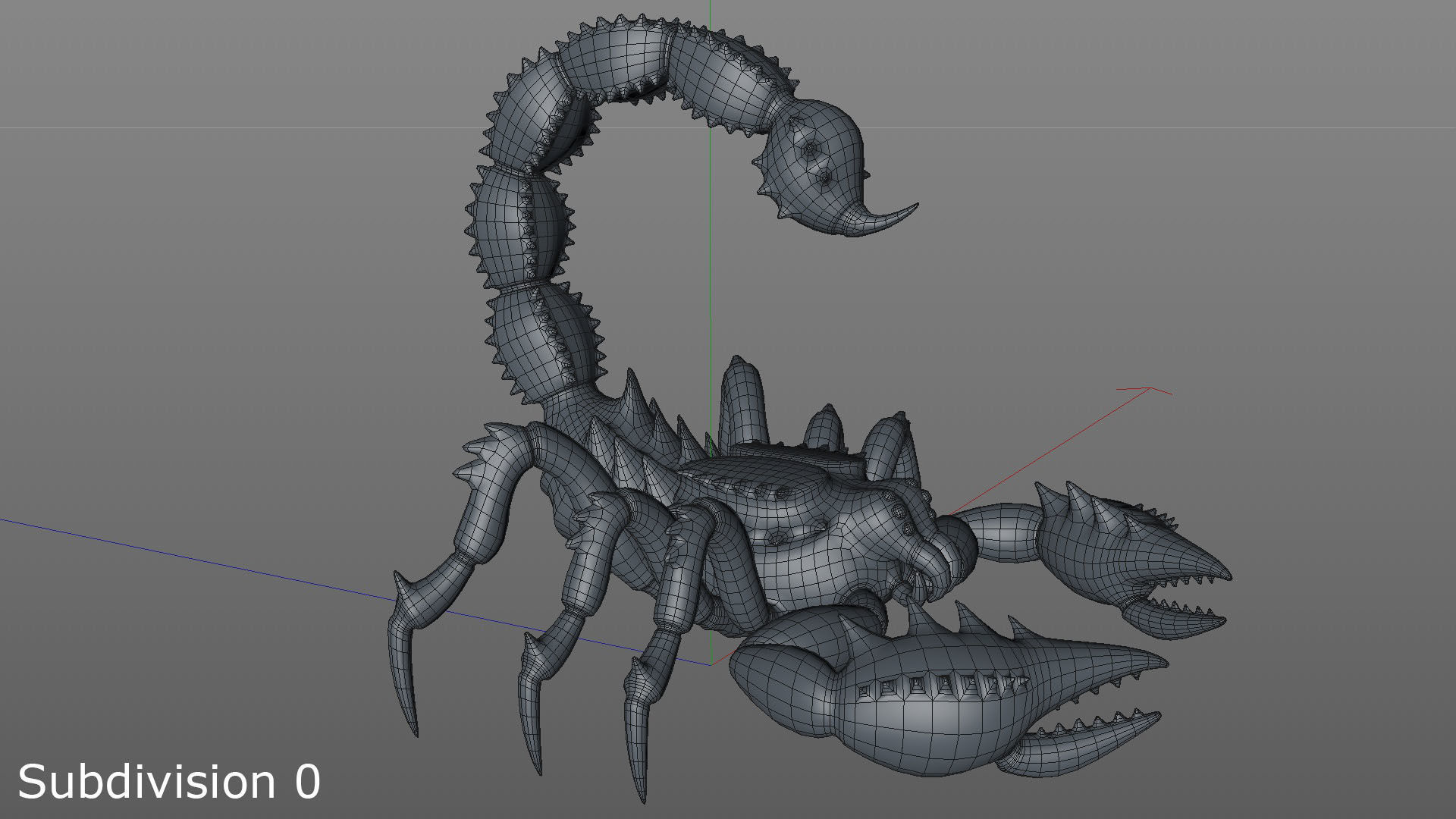 Scorpion Animation and Texture Pack 3D model 3D model_27