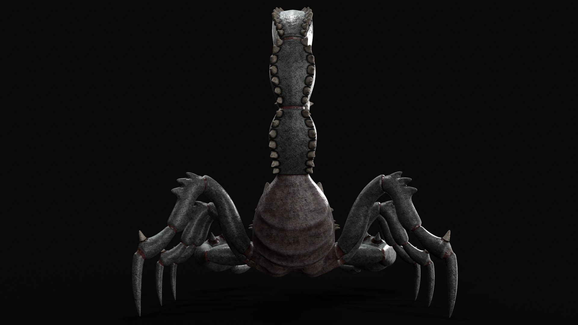 Scorpion Animation and Texture Pack 3D model 3D model_10