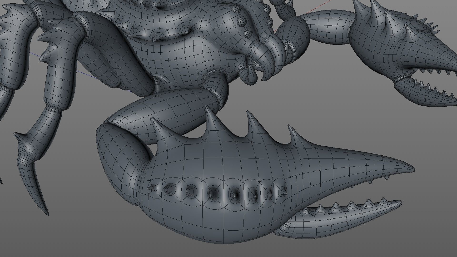 Scorpion Animation and Texture Pack 3D model 3D model_31