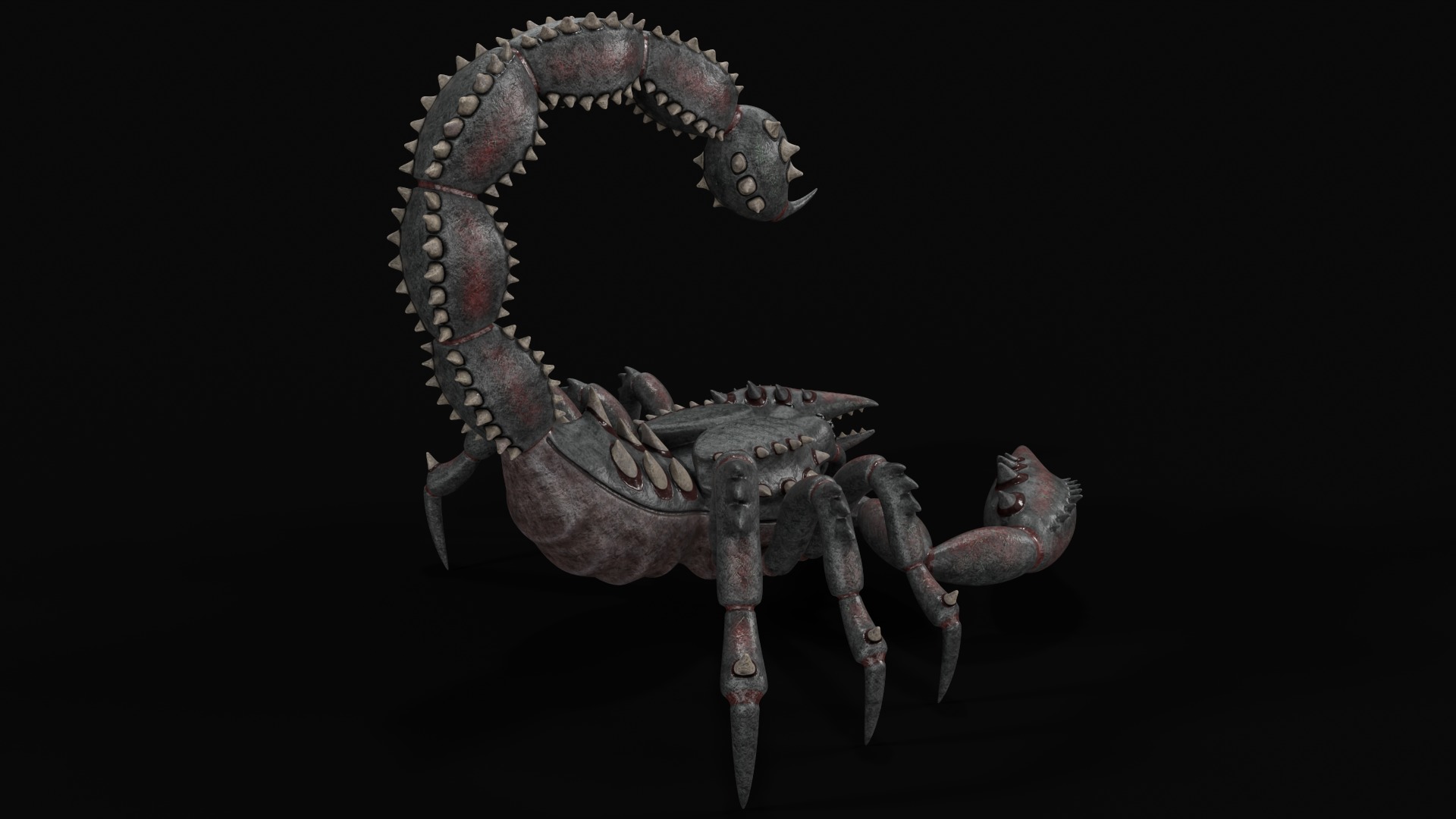 Scorpion Animation and Texture Pack 3D model 3D model_13