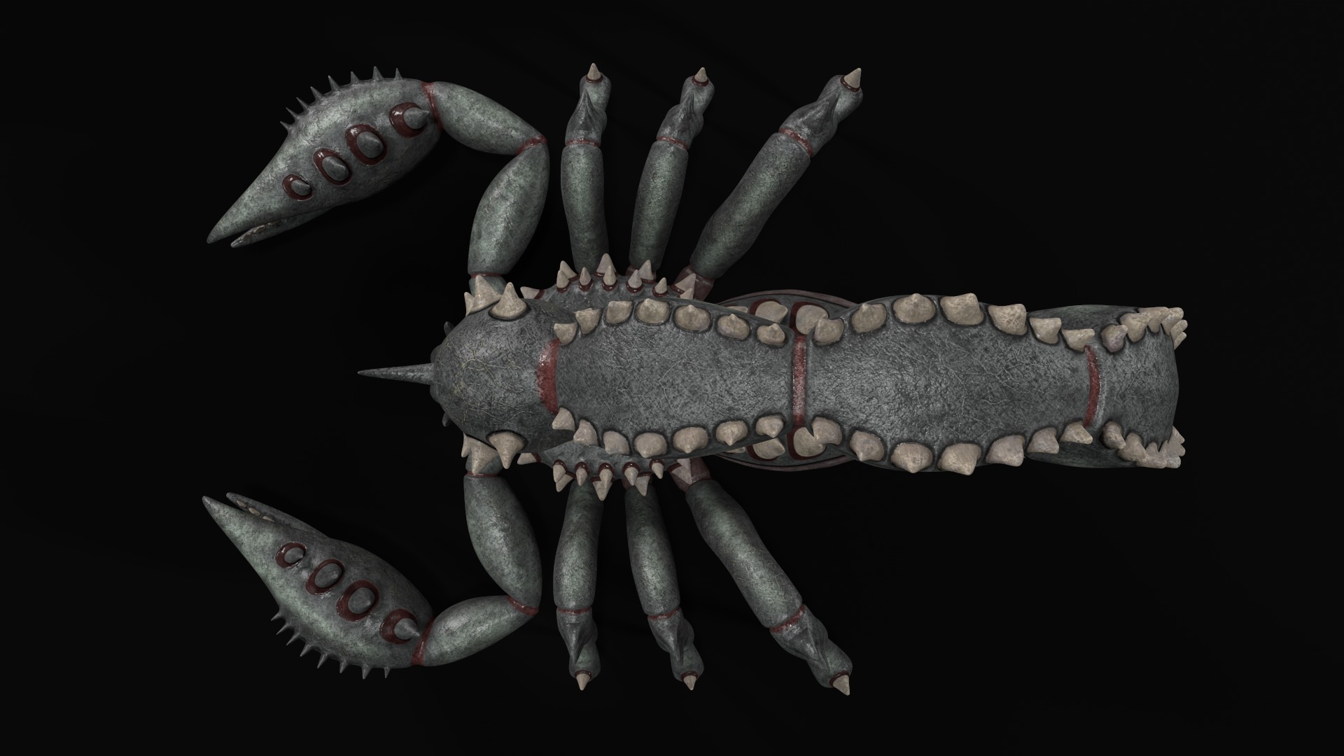 Scorpion Animation and Texture Pack 3D model 3D model_6