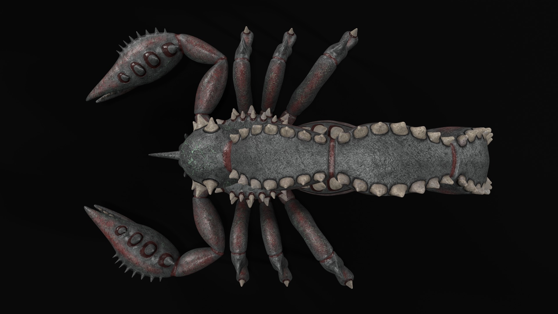 Scorpion Animation and Texture Pack 3D model 3D model_15