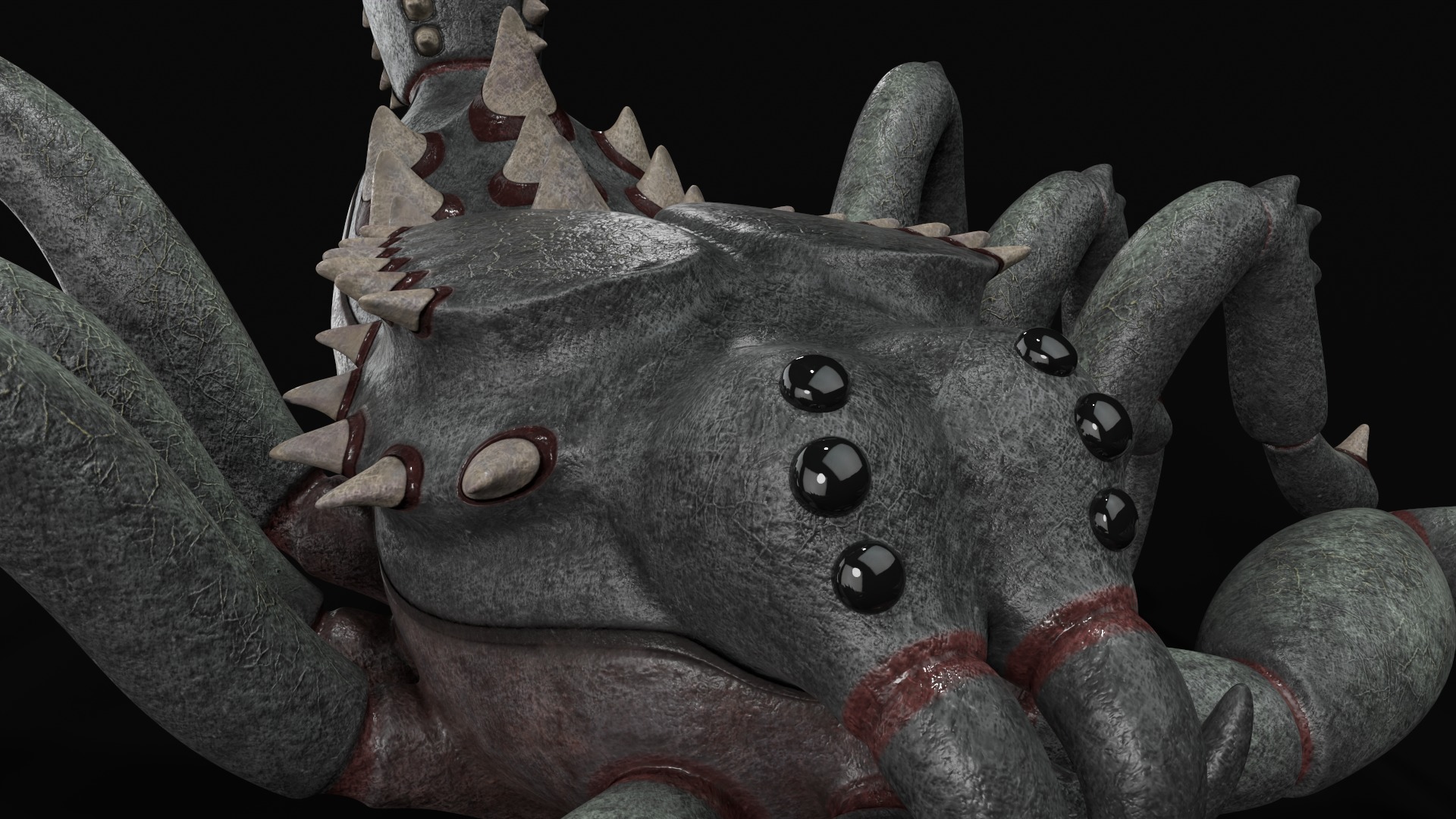 Scorpion Animation and Texture Pack 3D model 3D model_8