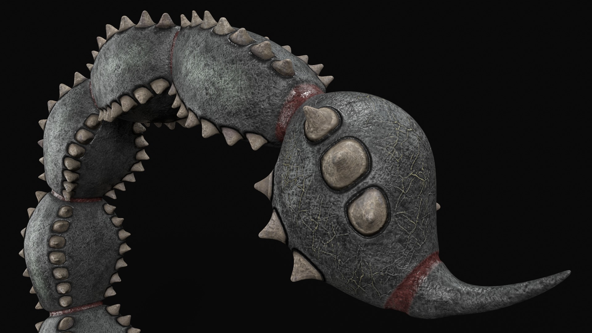 Scorpion Animation and Texture Pack 3D model 3D model_7