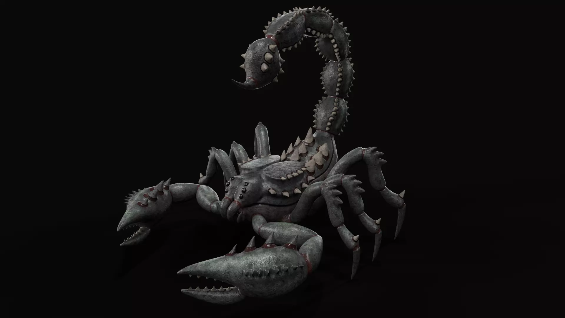 Scorpion Animation and Texture Pack 3D model 3D model_0