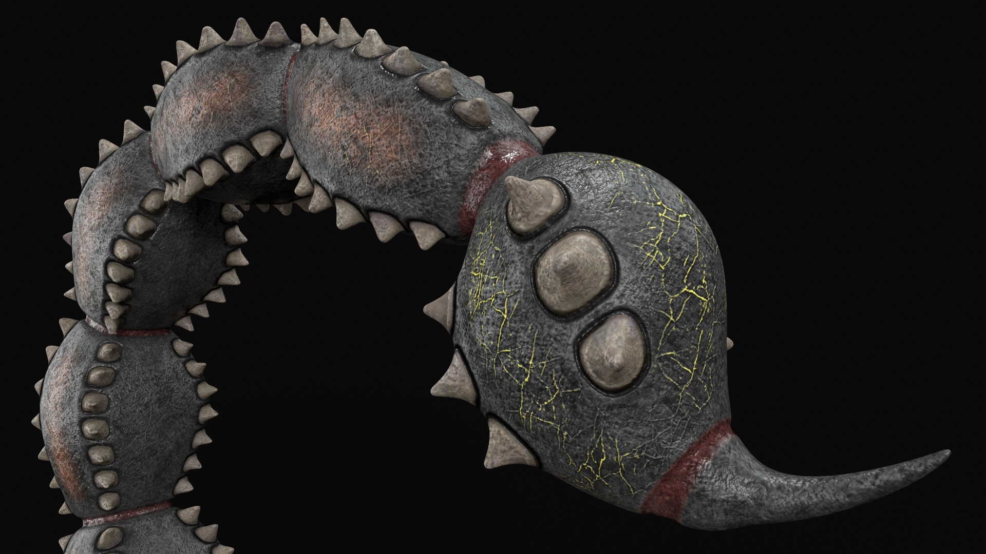 Scorpion Animation and Texture Pack 3D model 3D model_12