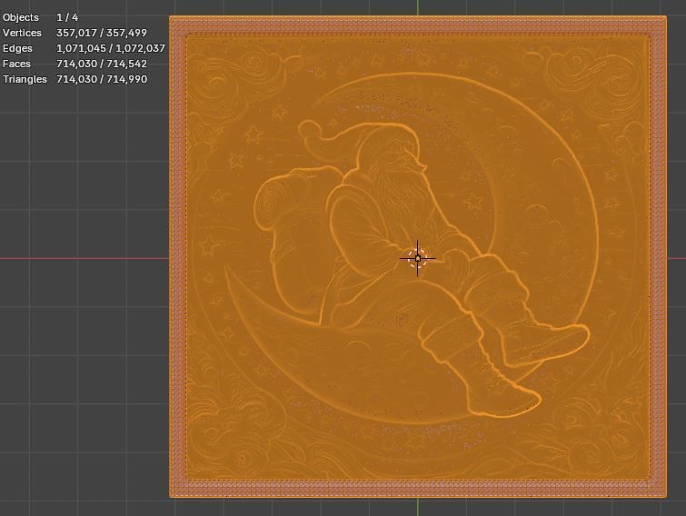 3d printable Christmas  ornament 3D print model_5