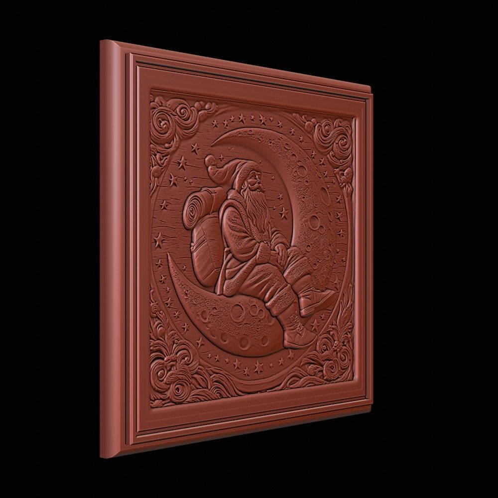 3d printable Christmas  ornament 3D print model_1