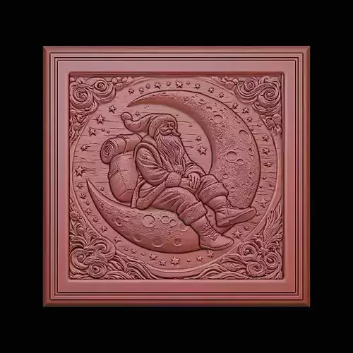 3d printable Christmas  ornament 3D print model