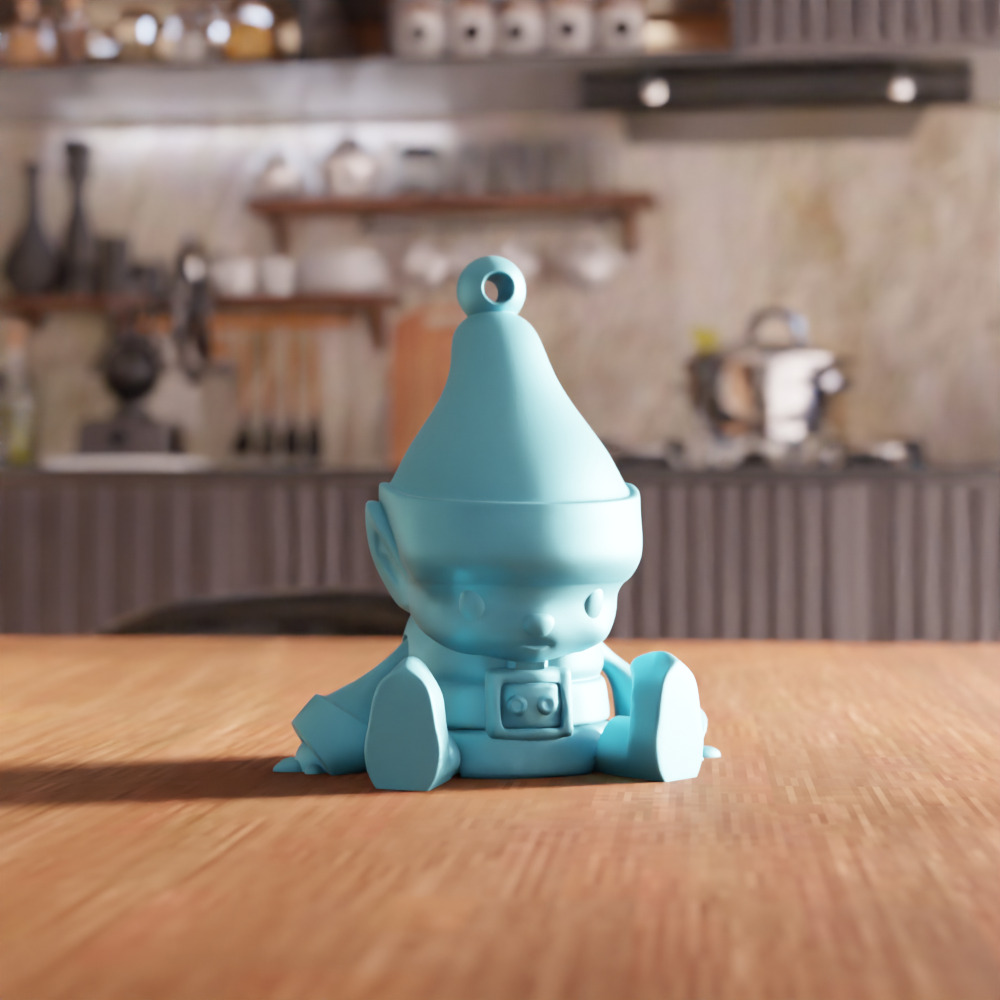 Christmas Elf Toy - 214 3D print model_1