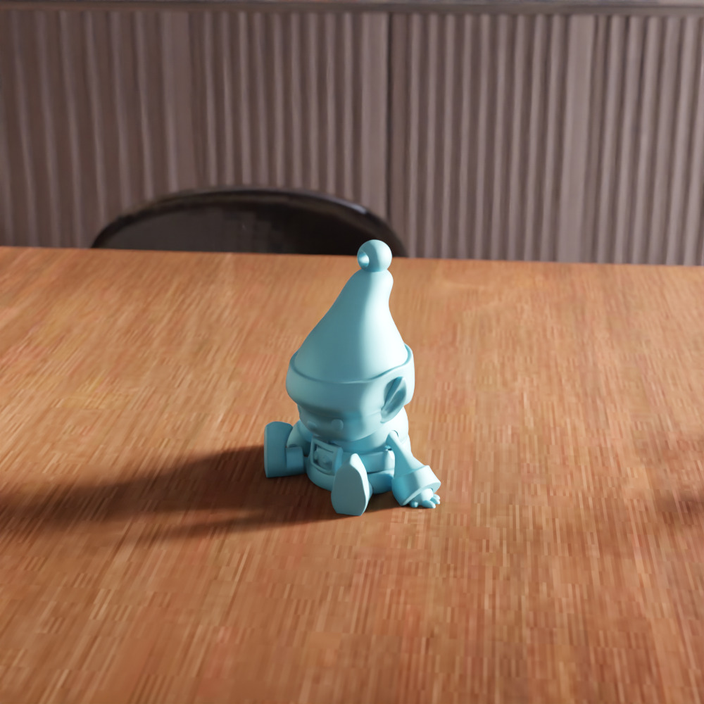 Christmas Elf Toy - 214 3D print model_7