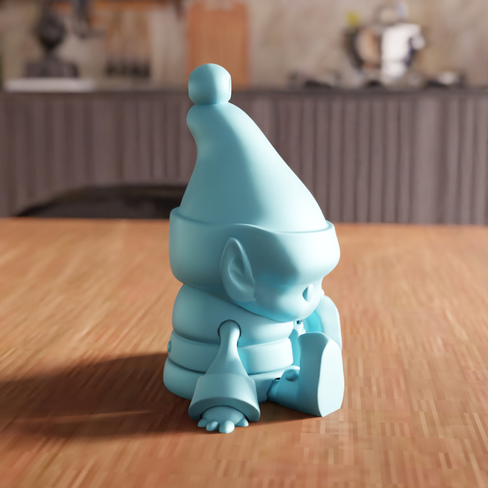 Christmas Elf Toy - 214 3D print model_6