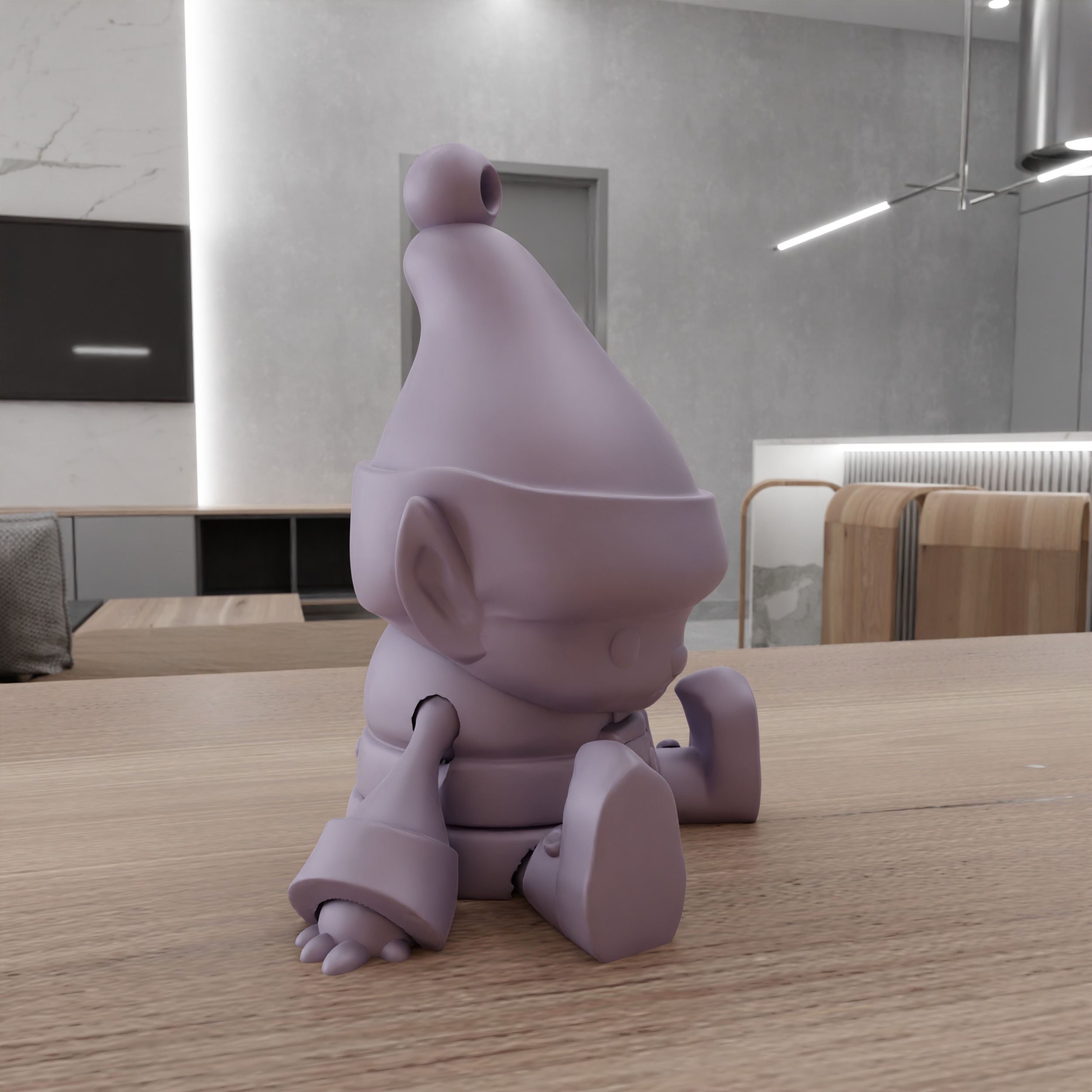 Christmas Elf Toy - 214 3D print model_12