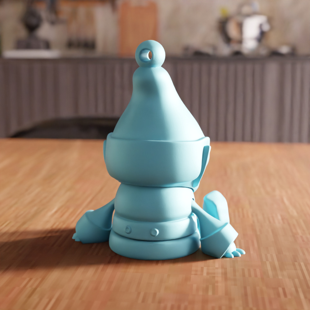 Christmas Elf Toy - 214 3D print model_5