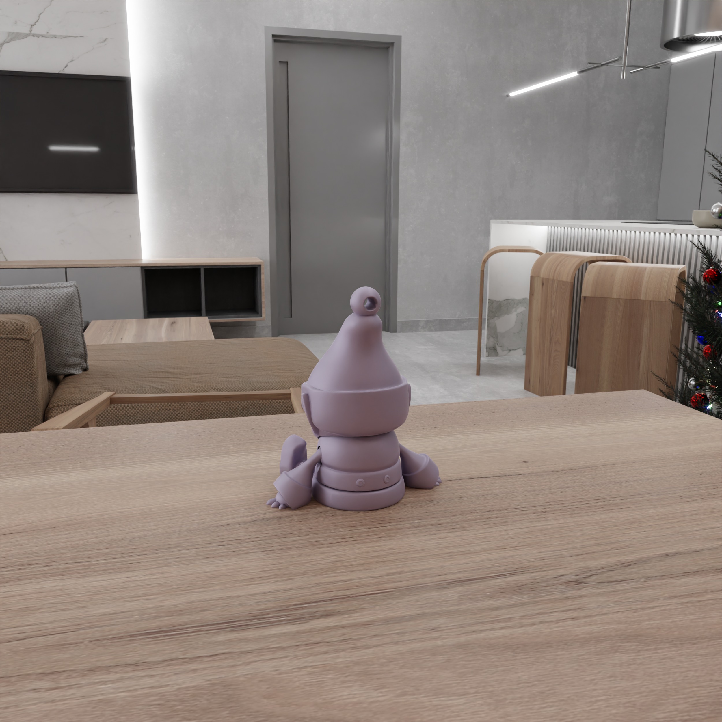 Christmas Elf Toy - 214 3D print model_9