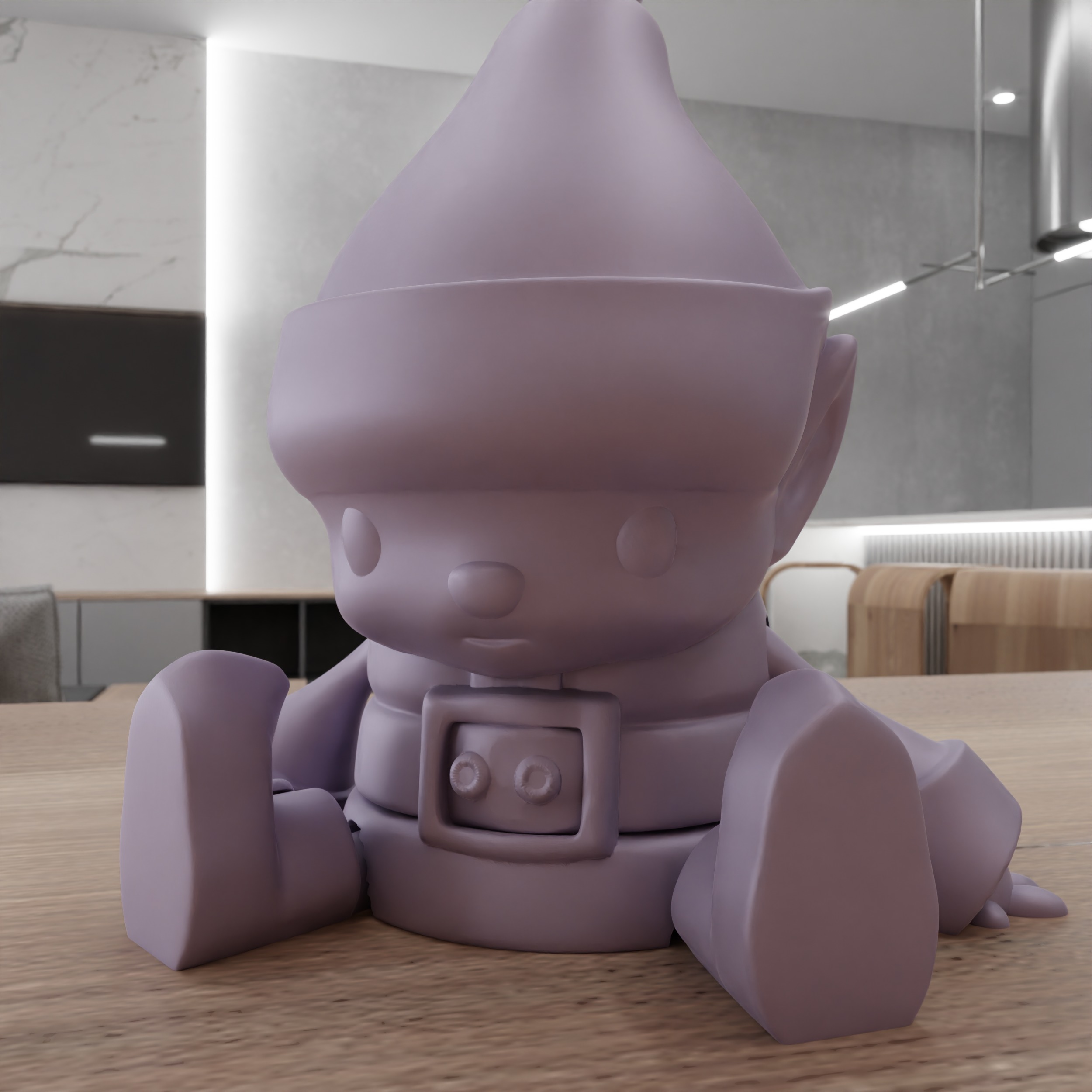 Christmas Elf Toy - 214 3D print model_10
