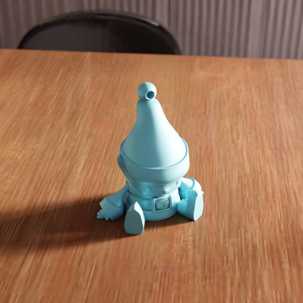 Christmas Elf Toy - 214 3D print model_2