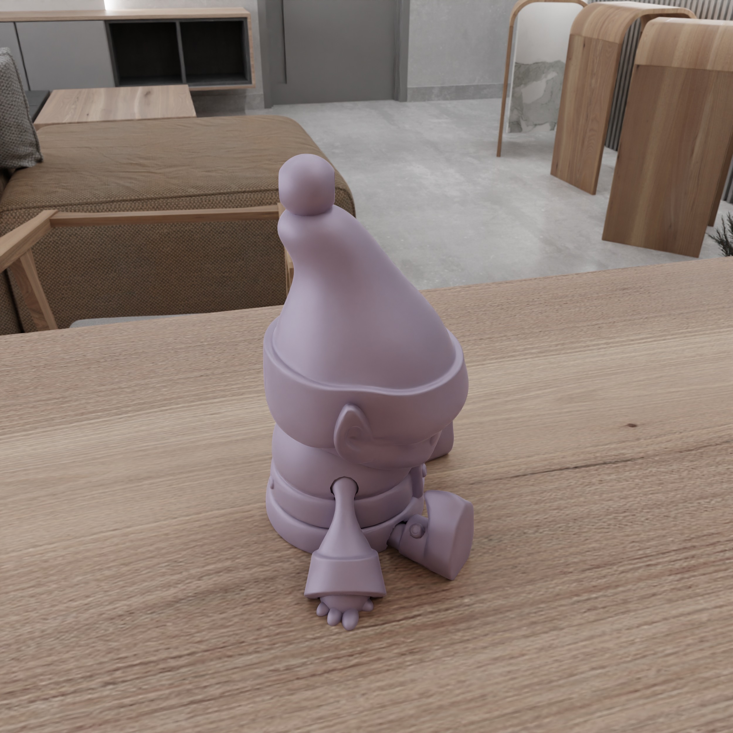 Christmas Elf Toy - 214 3D print model_11