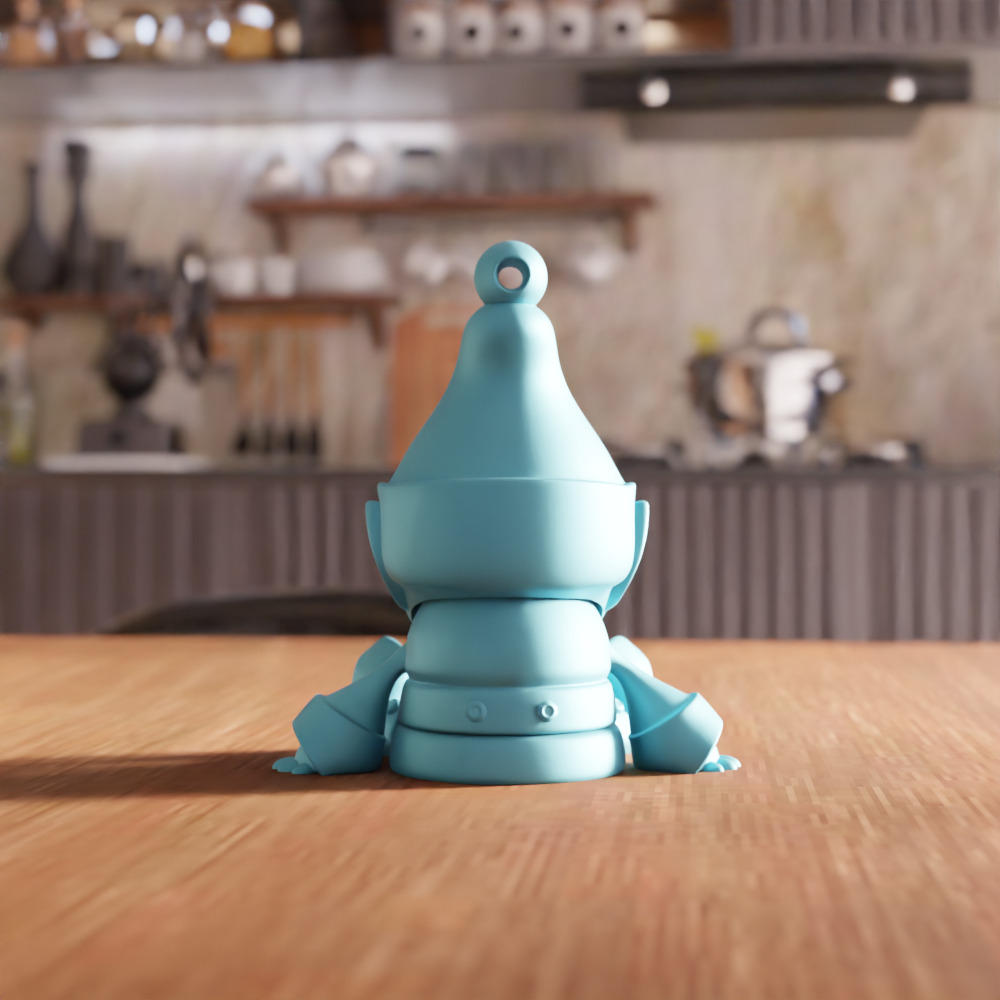 Christmas Elf Toy - 214 3D print model_3