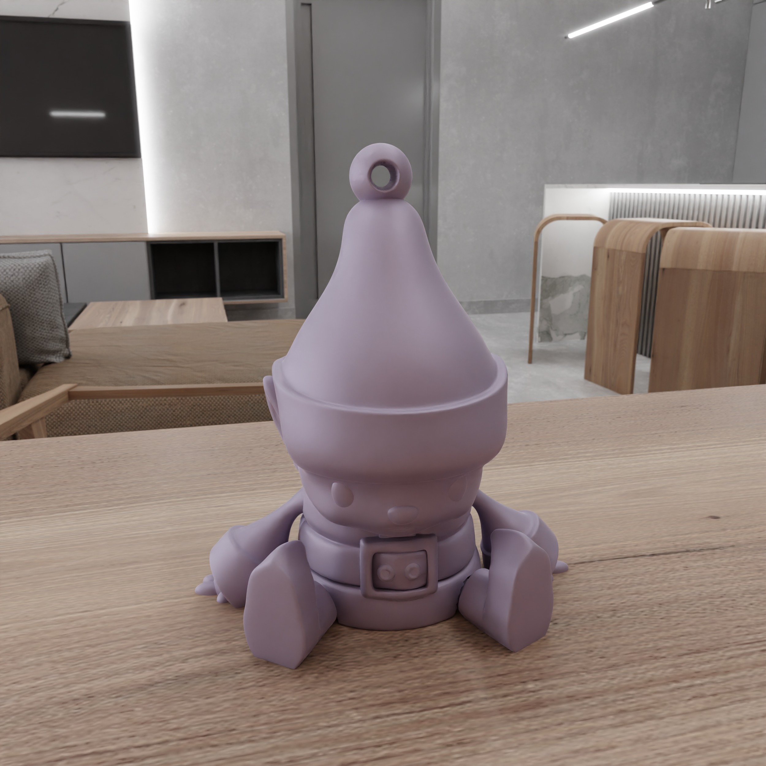 Christmas Elf Toy - 214 3D print model_8