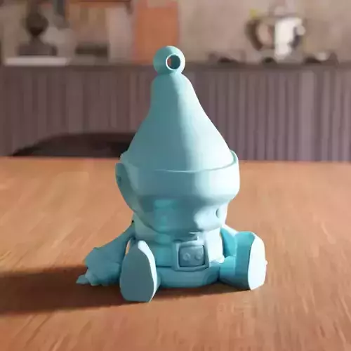 Christmas Elf Toy - 214 3D print model