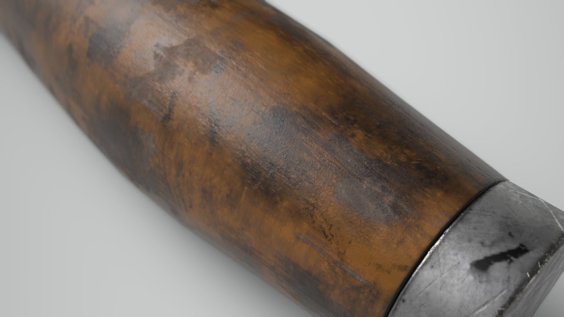 Pipe Wrench High-poly 3D model 3D model_4