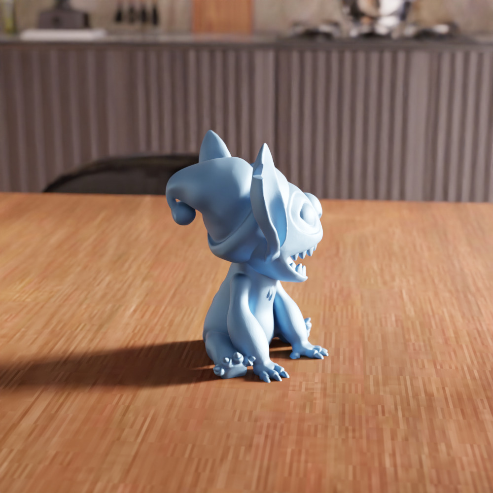 Stitch Christmas - 211 3D print model_7