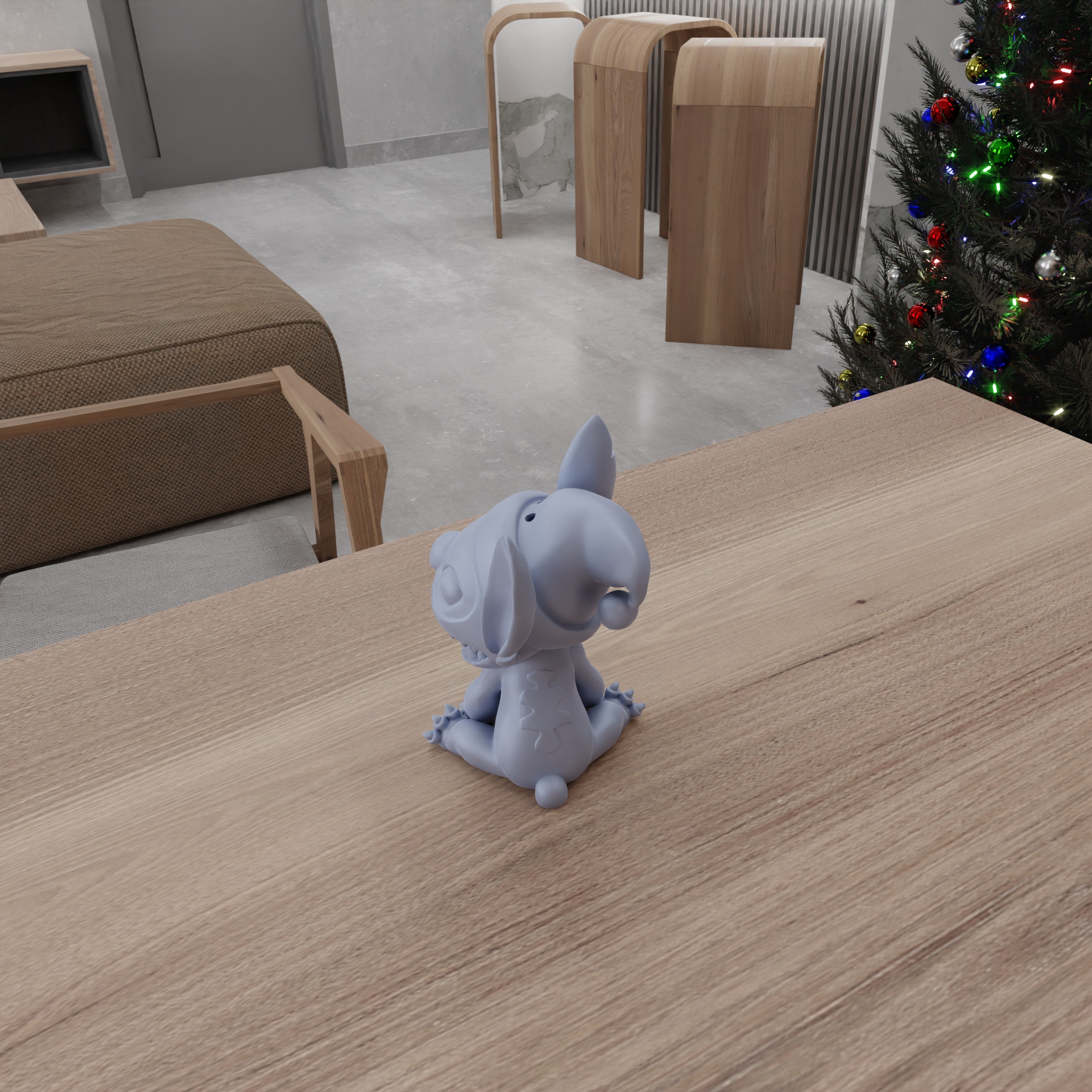Stitch Christmas - 211 3D print model_12
