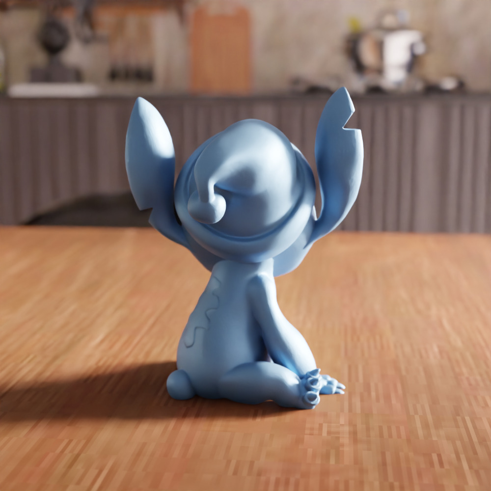 Stitch Christmas - 211 3D print model_3