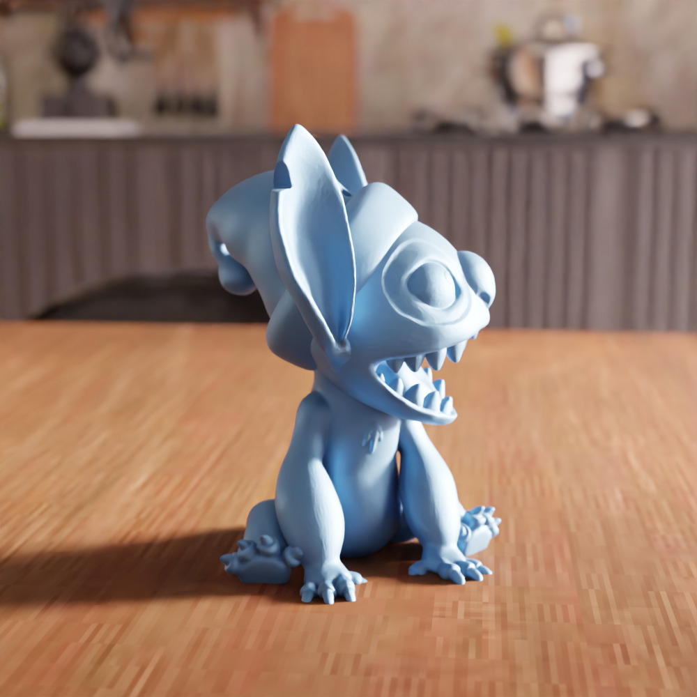 Stitch Christmas - 211 3D print model_1