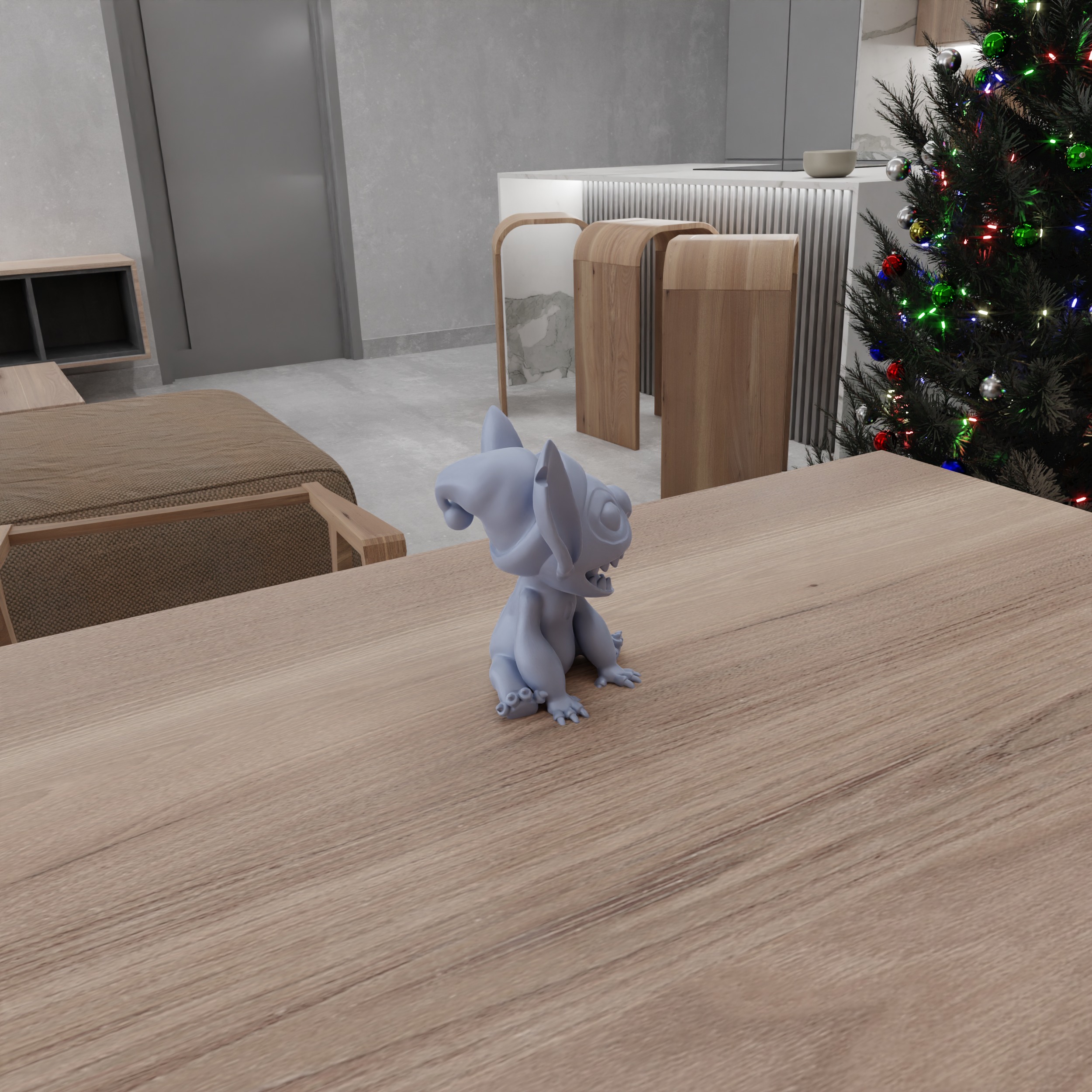 Stitch Christmas - 211 3D print model_10