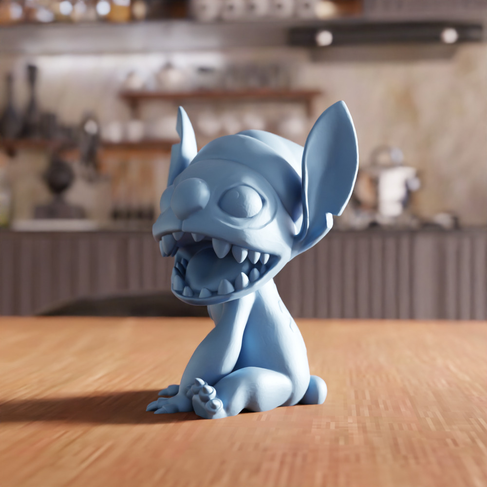 Stitch Christmas - 211 3D print model_4