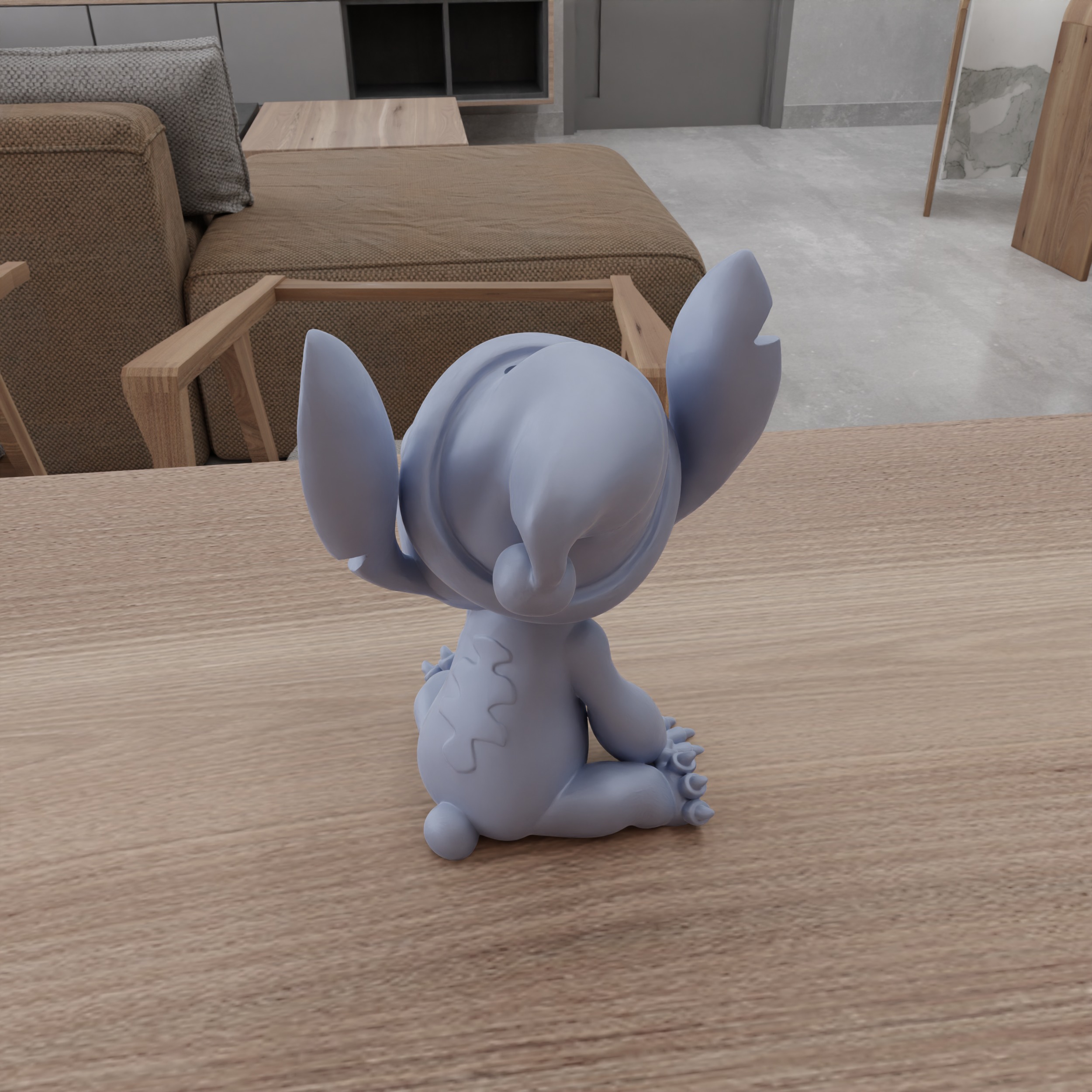 Stitch Christmas - 211 3D print model_9