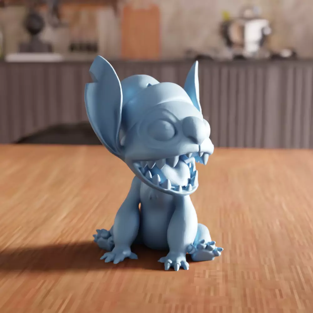 Stitch Christmas - 211 3D print model_0