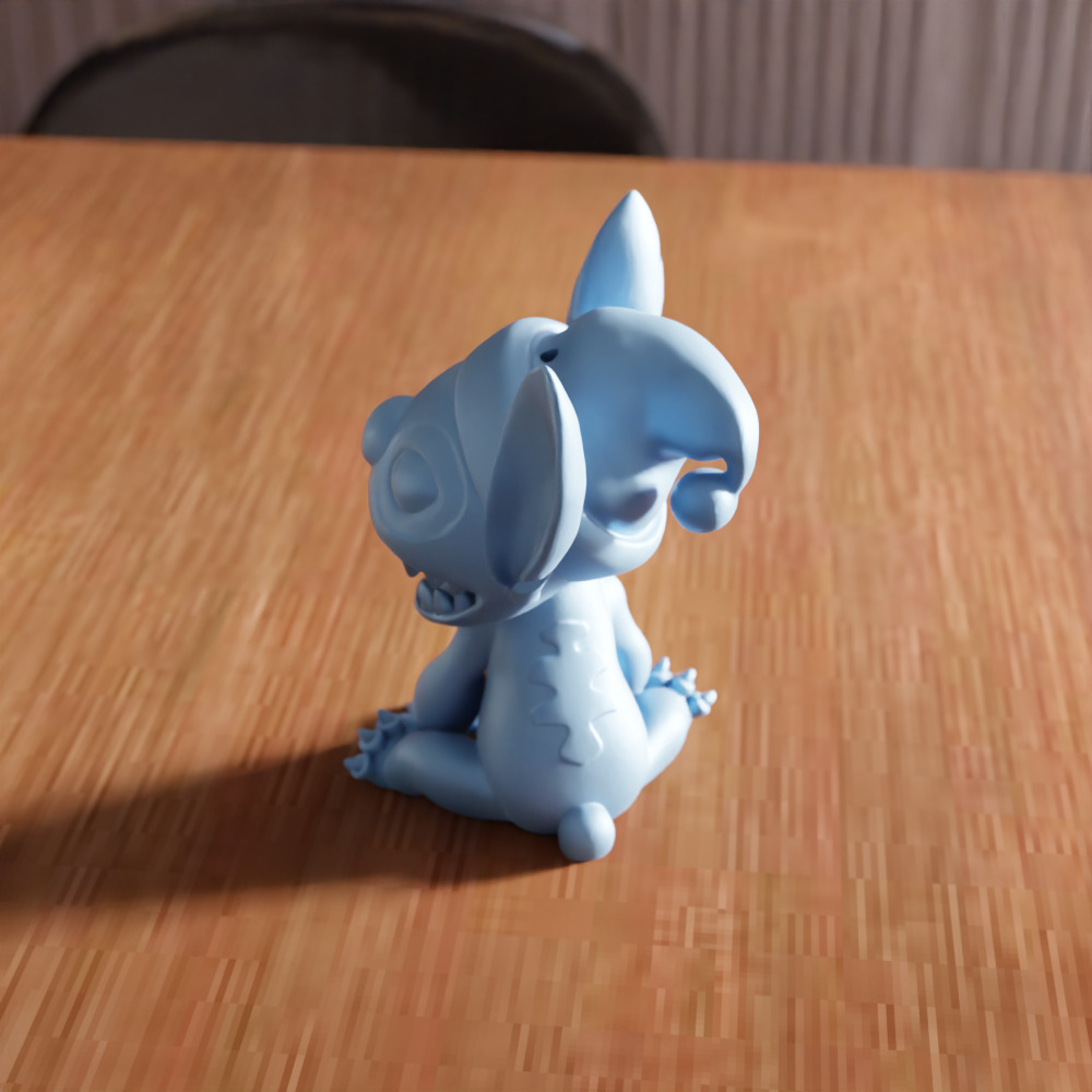 Stitch Christmas - 211 3D print model_5