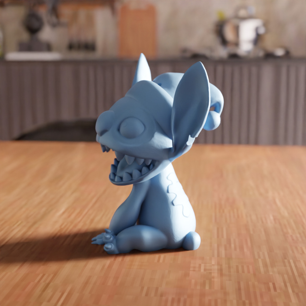 Stitch Christmas - 211 3D print model_2