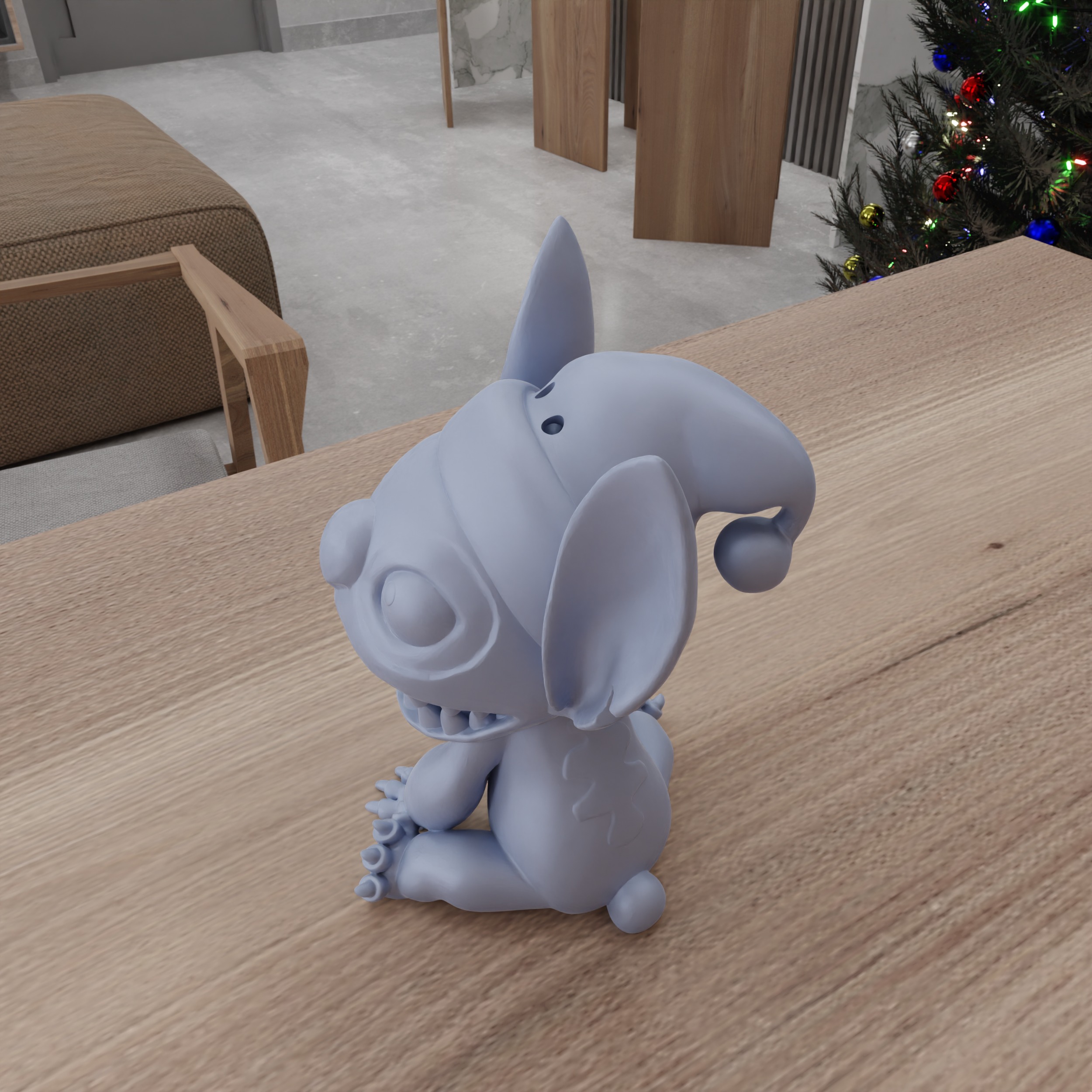 Stitch Christmas - 211 3D print model_13