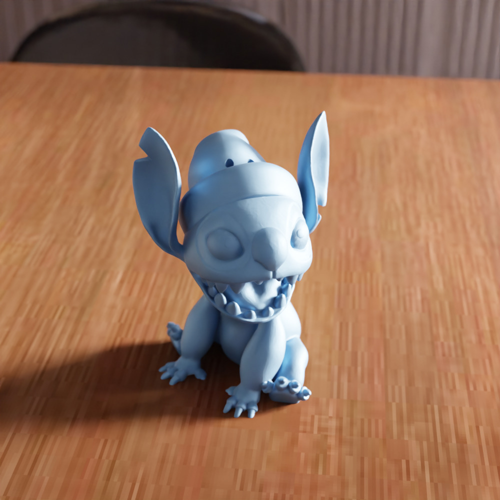 Stitch Christmas - 211 3D print model_6