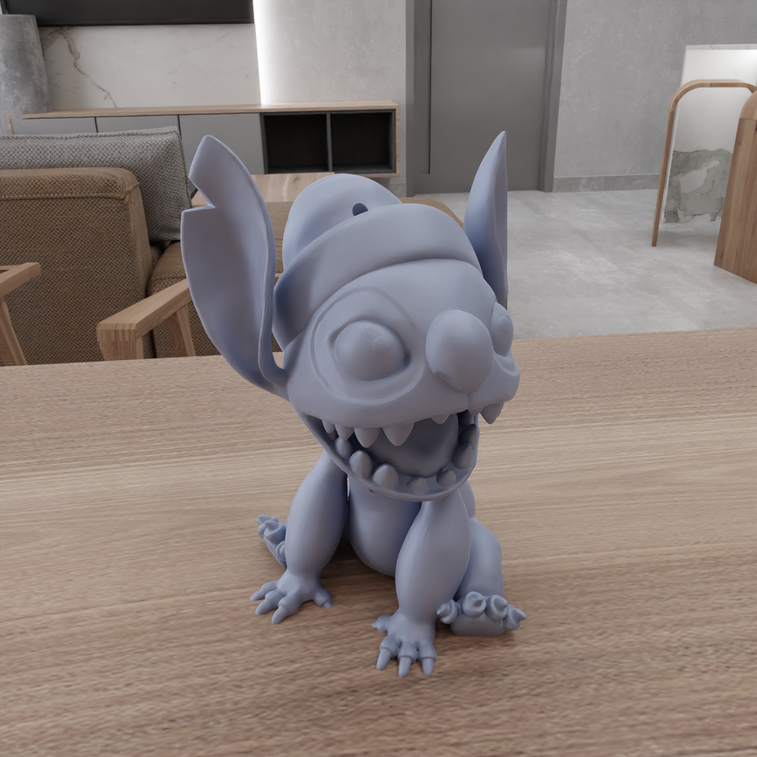 Stitch Christmas - 211 3D print model_8