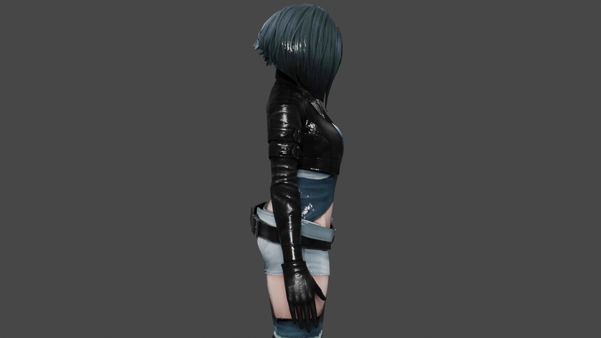 Luna Snow Low-poly 3D model_3