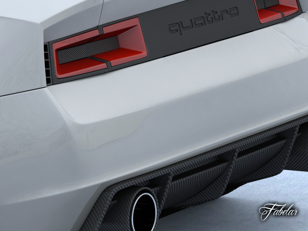 Audi Quattro concept STD MAT 3D model_10