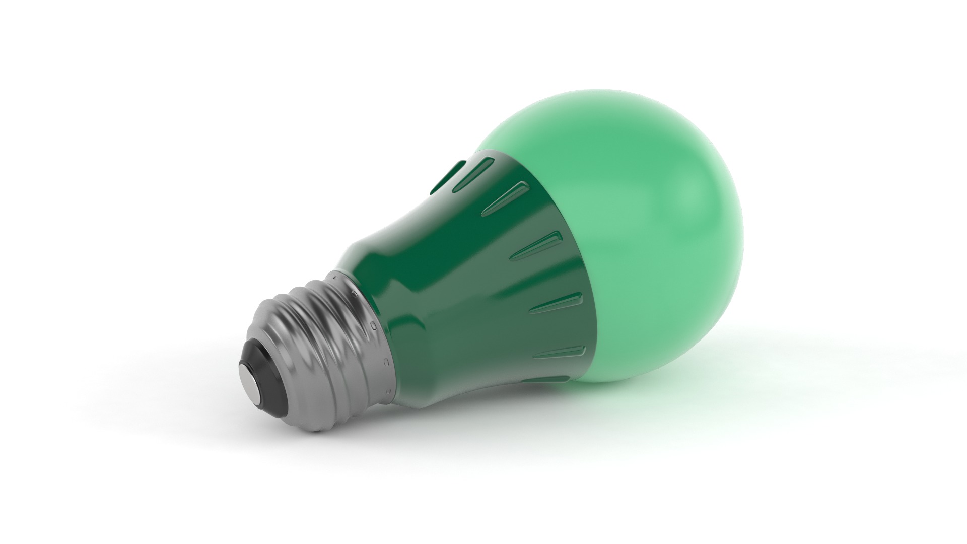 Light Bulb 3D model_3