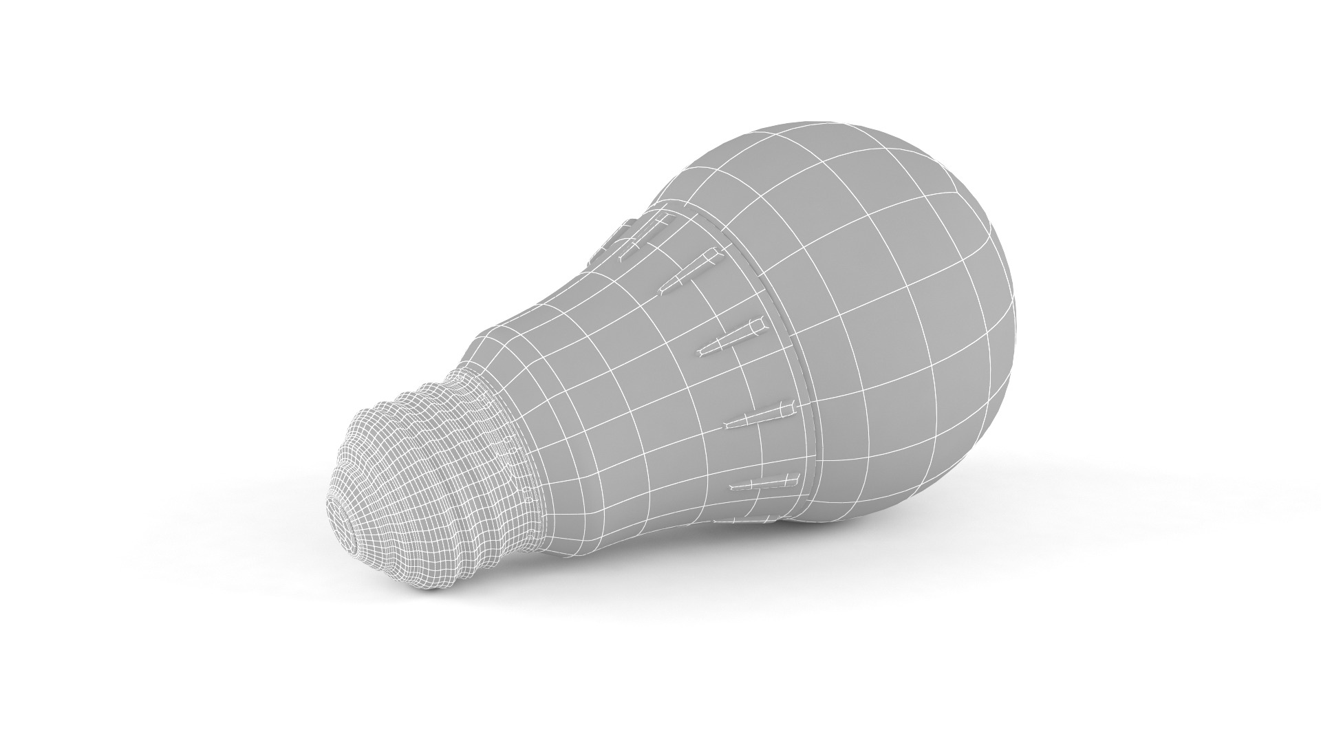 Light Bulb 3D model_8