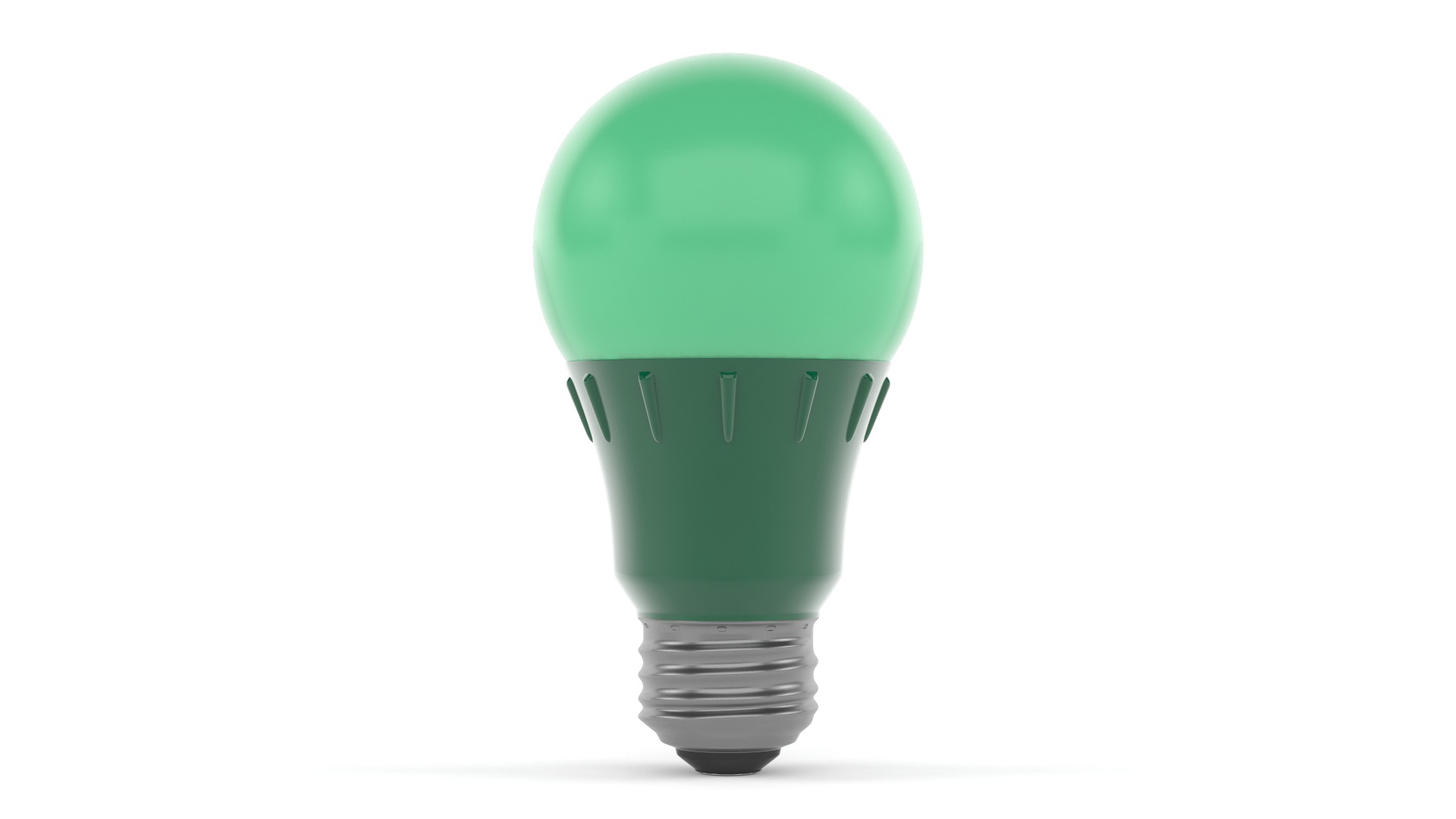 Light Bulb 3D model_1