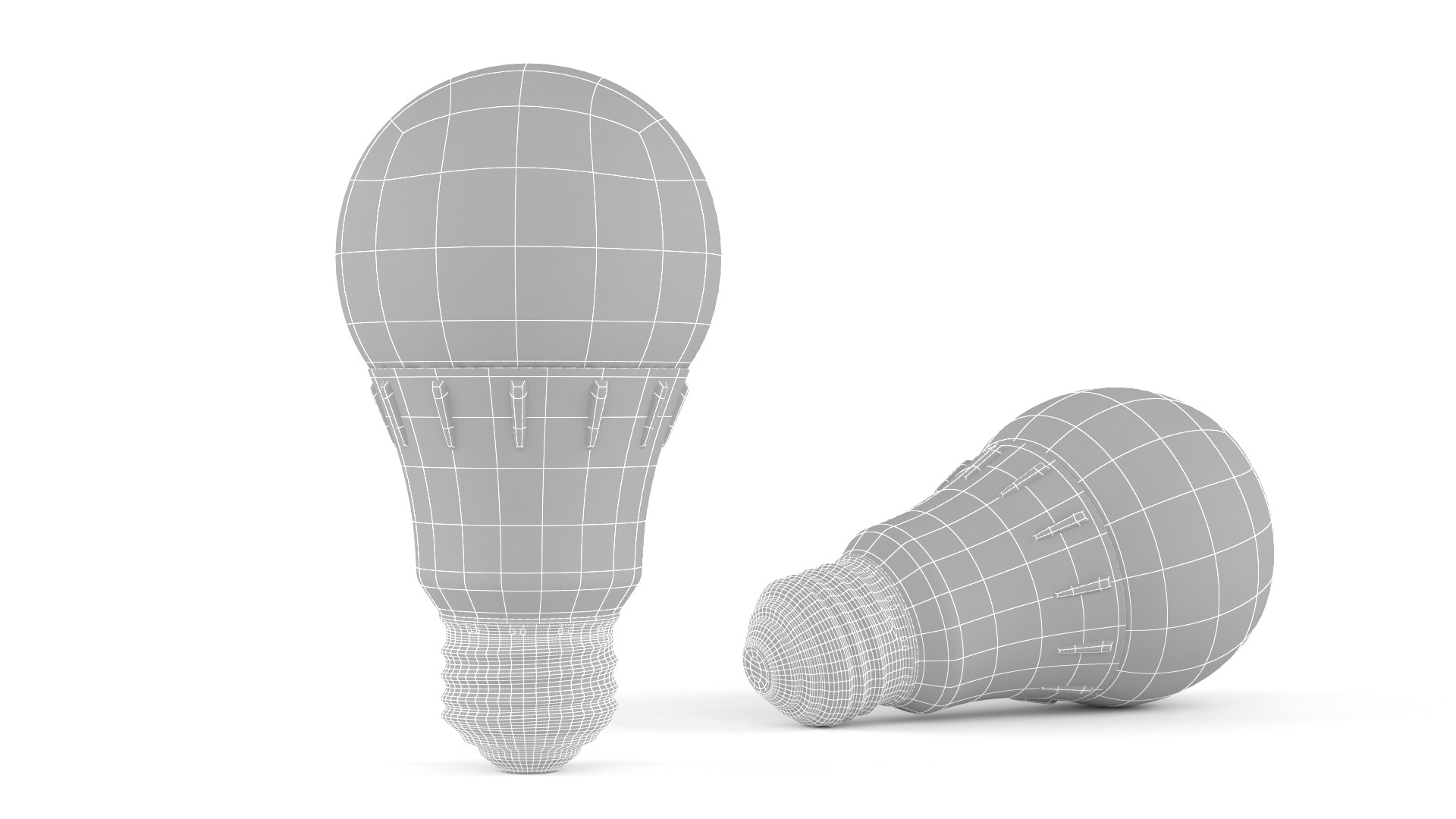 Light Bulb 3D model_5