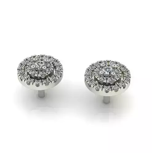 Stud earrings Model 6704