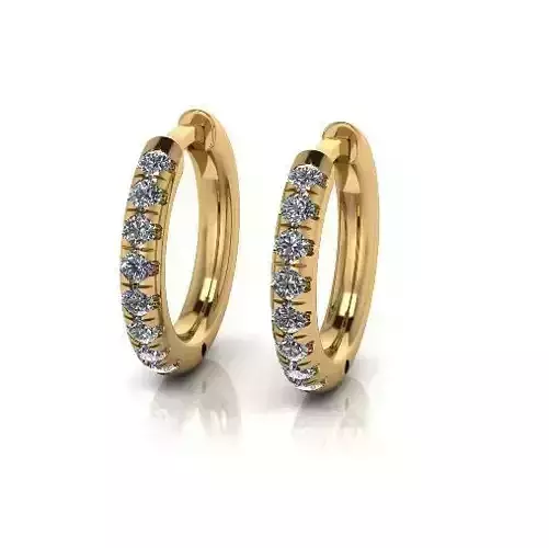 Earrings 15mm Model 6699