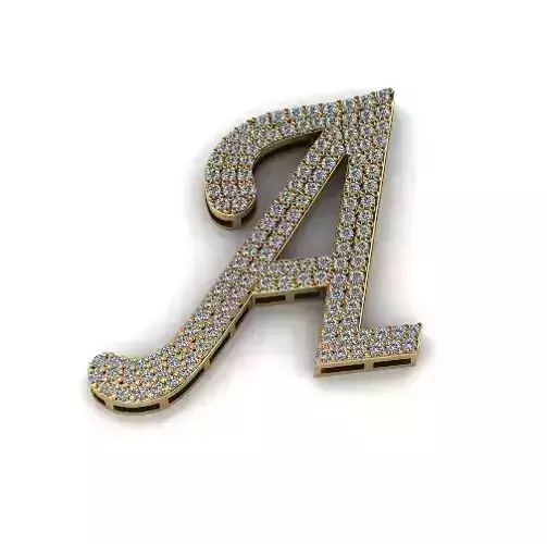 Letter A Model 6698