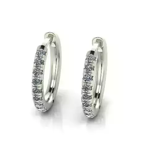 Earrings 17mm Model 6697